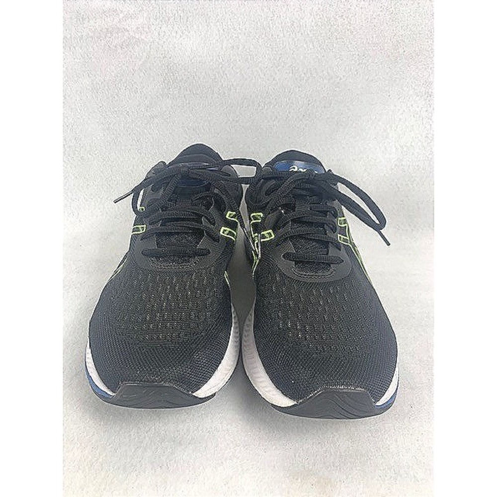 ASICS Jolt 3 Mens Running Shoes Black Electric Lime 1011B338 Size 11
